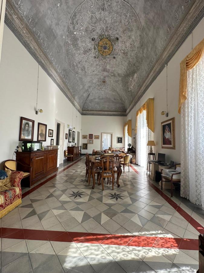 فندق La Dimora Del Barone فرنولي المظهر الخارجي الصورة